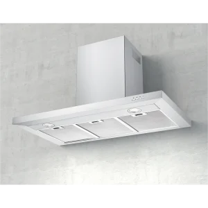 T-shape Chimney Cooker Hood Electronic switch 101 60/90cm