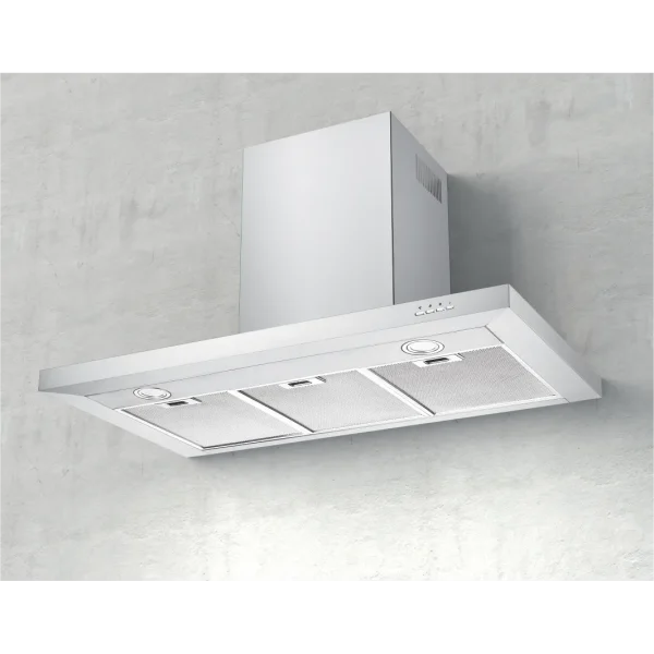 T-shape Chimney Cooker Hood Electronic switch 101 60/90cm