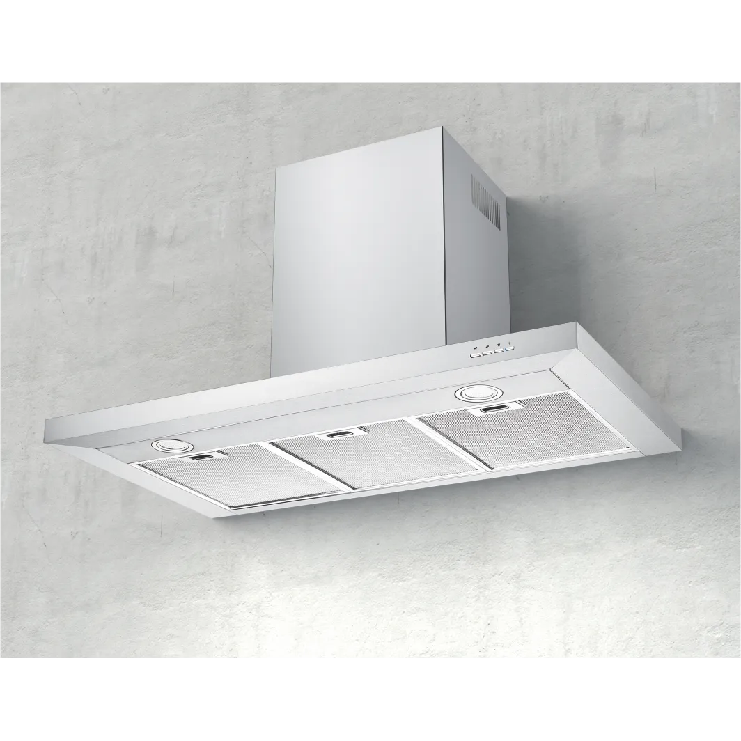 T-shape Chimney Cooker Hood Electronic switch 101 60/90cm - 图片 1