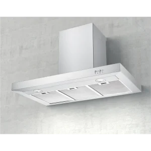 T-shape Chimney Cooker Hood 60MM Panel Height 102A 60/90cm - 图片 1