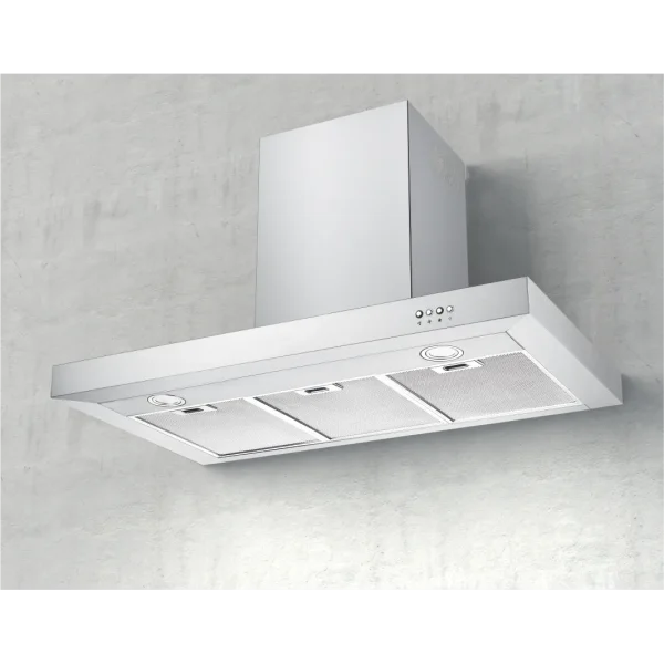T-shape Chimney Cooker Hood 60MM Panel Height 102A 60/90cm