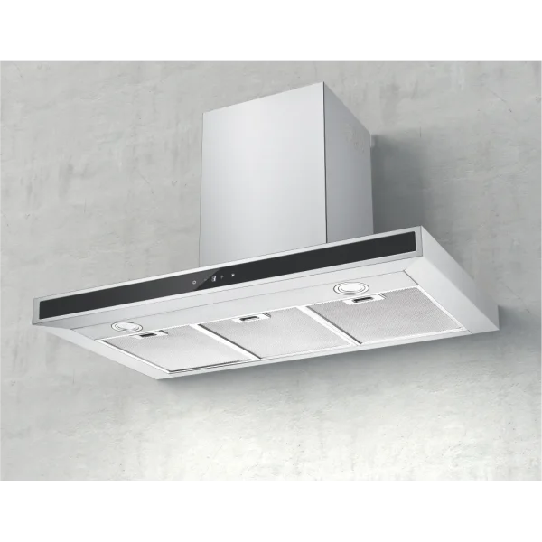 T-shape Chimney Cooker Hood Touch Control Chimney 106 60/90cm