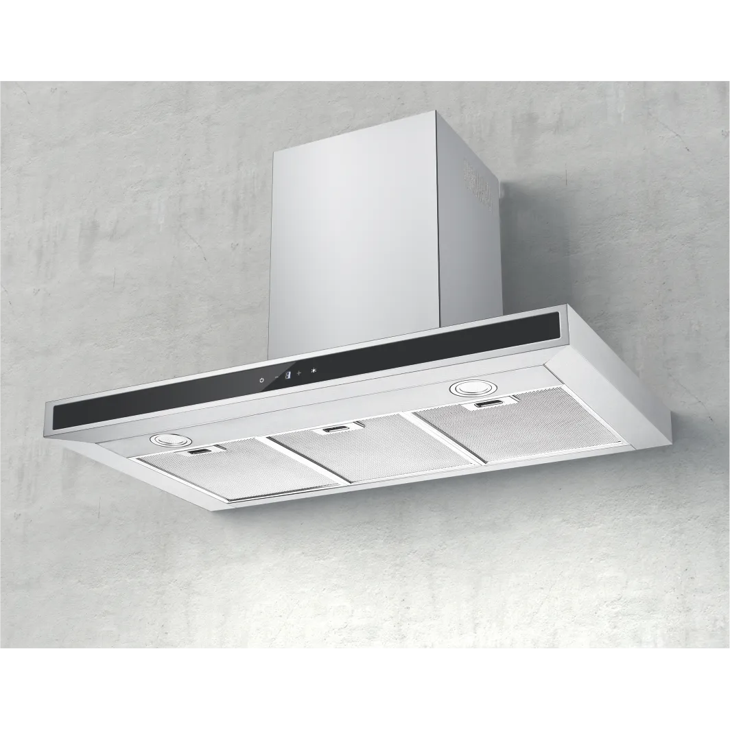 T-shape Chimney Cooker Hood Touch Control Chimney 106 60/90cm - 图片 1