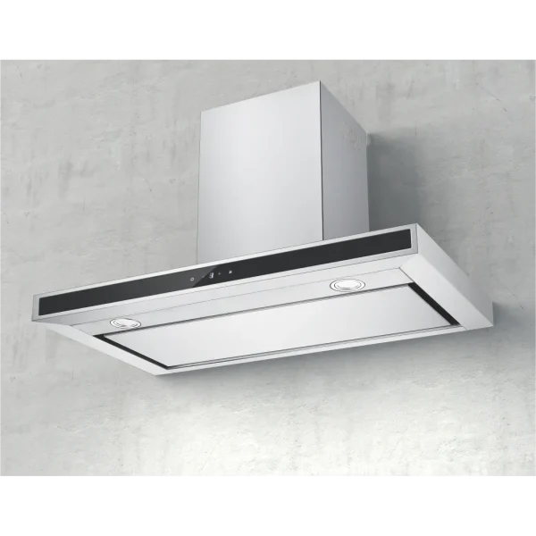 T-shape Chimney Cooker Hood Touch Control Chimney 108 60/90cm