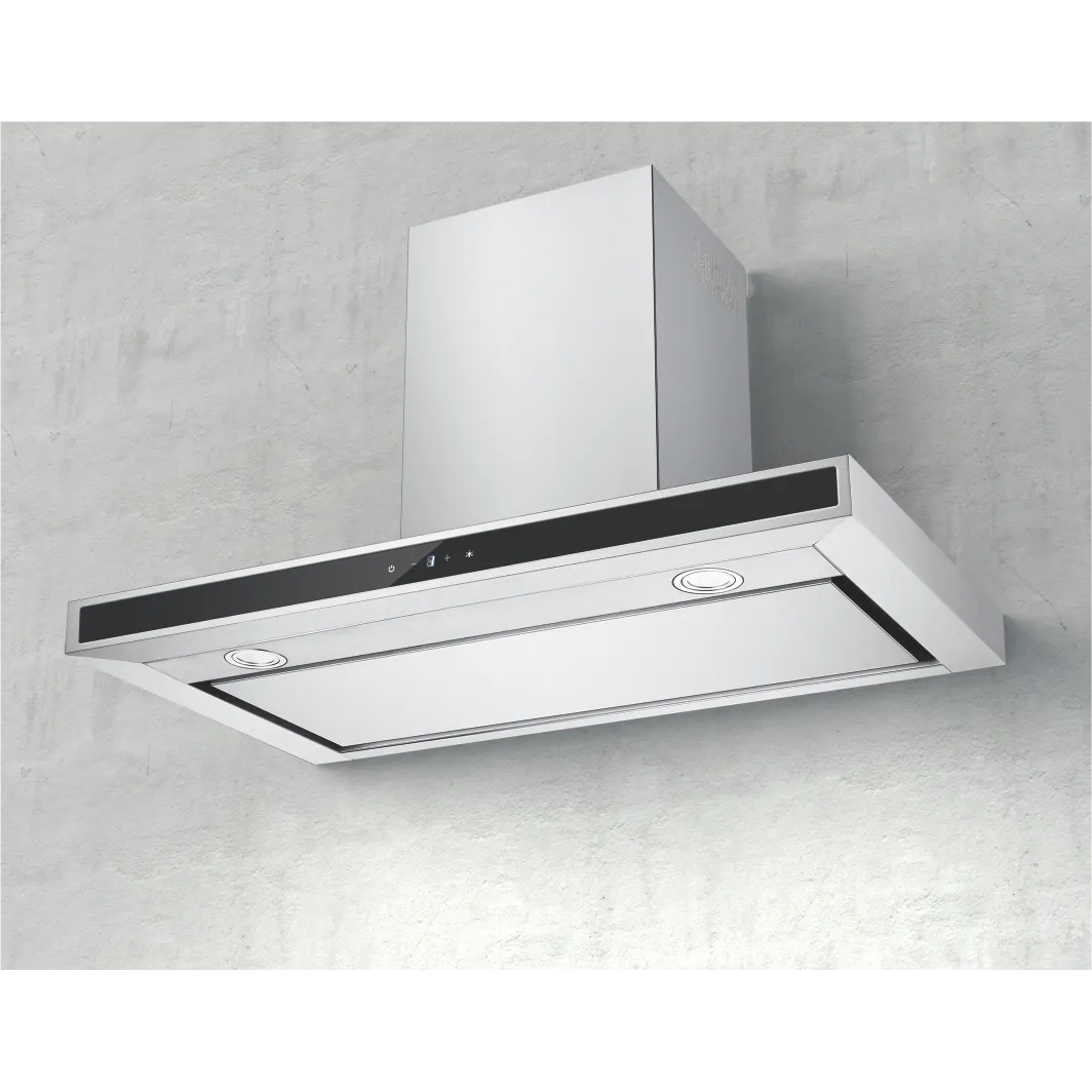 T-shape Chimney Cooker Hood Touch Control Chimney 108 60/90cm - 图片 1