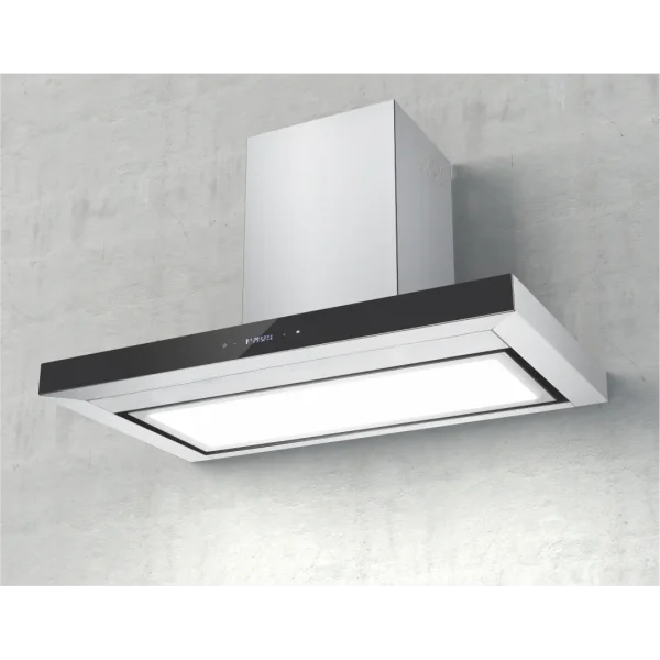T-shape Chimney Cooker Hood Touch Control Chimney 111 60/90cm