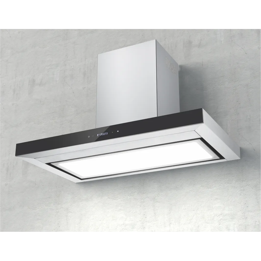 T-shape Chimney Cooker Hood Touch Control Chimney 111 60/90cm - 图片 1
