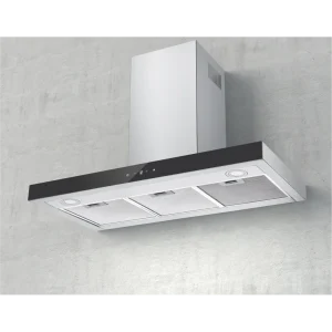 T-shape Chimney Cooker Hood Touch Control Chimney 125B 60/90cm
