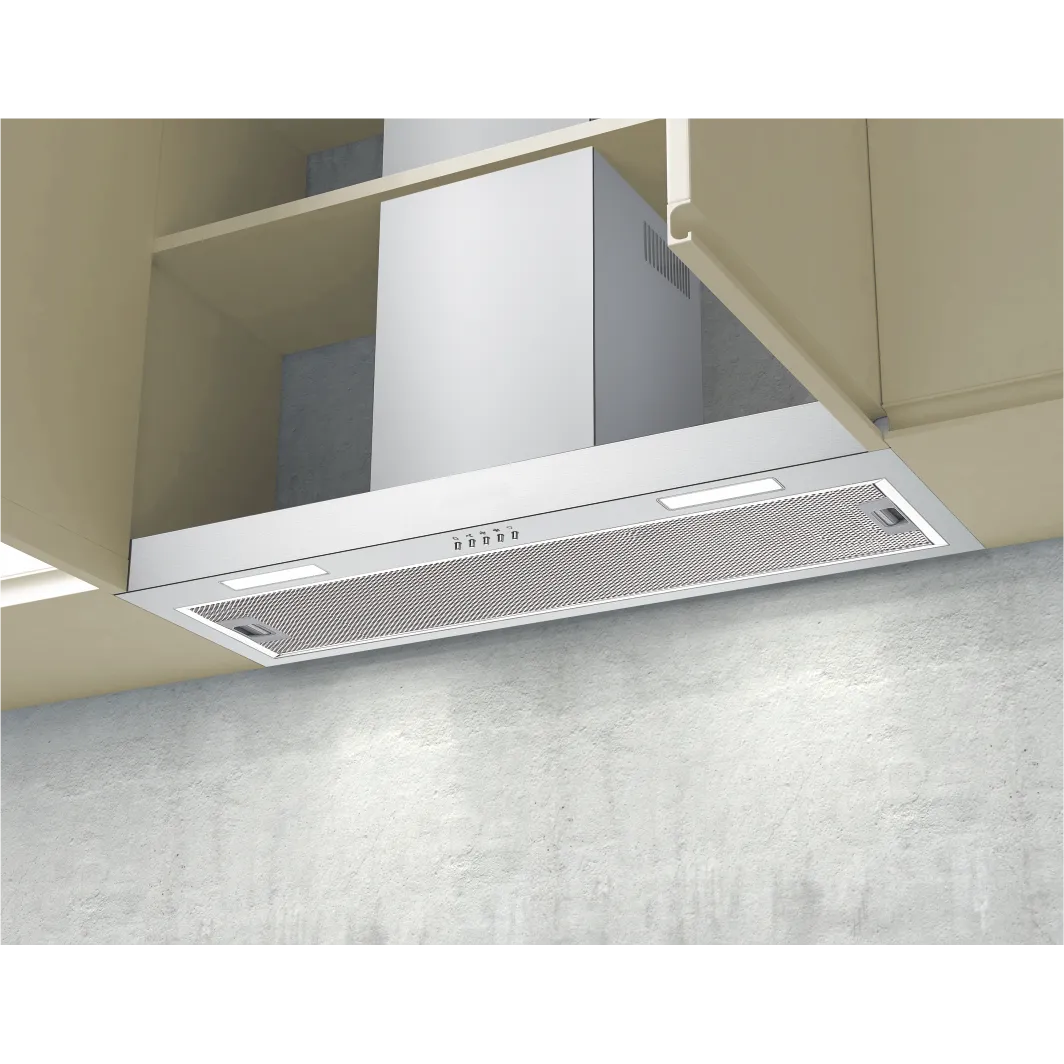 T-shape Chimney Cooker Hood Push Button Chimney 126 60/90cm - 图片 1