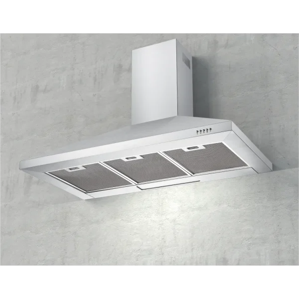 Wall Mount Cooker Hood with 3-speed Extraction 206 60/90/100cm
