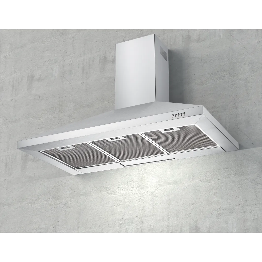 Wall Mount Cooker Hood with 3-speed Extraction 206 60/90/100cm - 图片 1