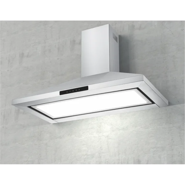 Wall Mount Cooker Hood with 3-speed Extraction 206B 60/90/100cm