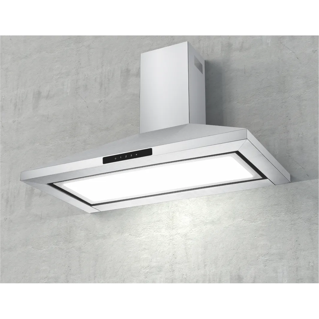 Wall Mount Cooker Hood with 3-speed Extraction 206B 60/90/100cm - 图片 1