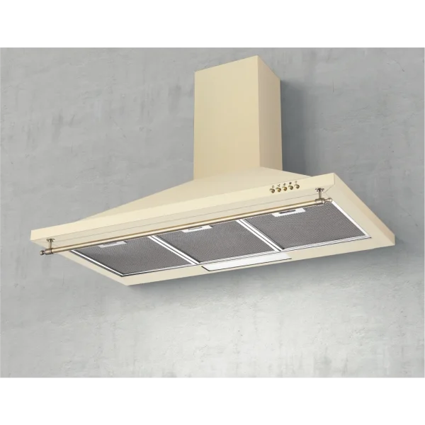 Wall Mount Cooker Hood with 3-speed Extraction 301A 60/90cm