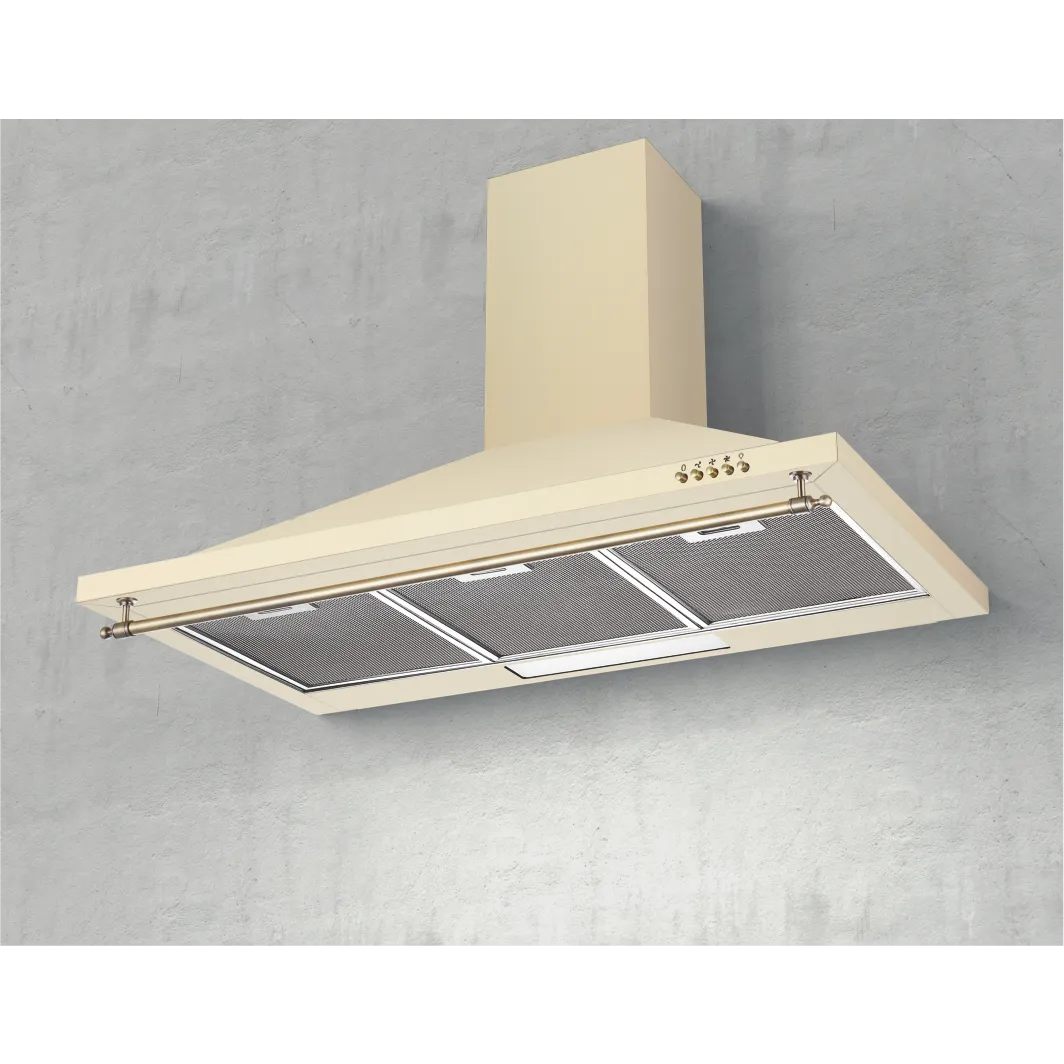 Wall Mount Cooker Hood with 3-speed Extraction 301A 60/90cm - 图片 1