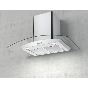 Curved glass Cooker Hood 502 60/90cm - 图片 1