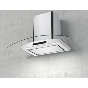Morden and Best Sell in American Curved glass Cooker Hood 502B 75/90cm - 图片 1