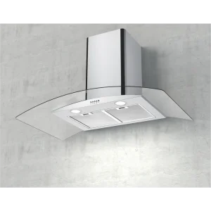 Curved glass Cooker Hood 506B 70/90cm - 图片 1