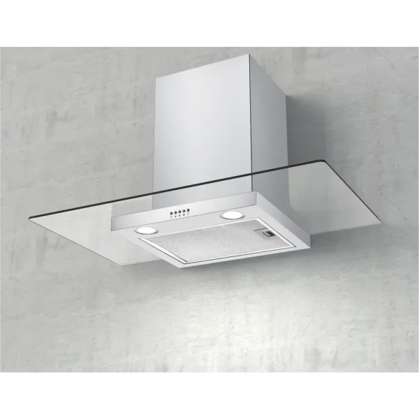 Curved glass Cooker Hood 601 60/90cm