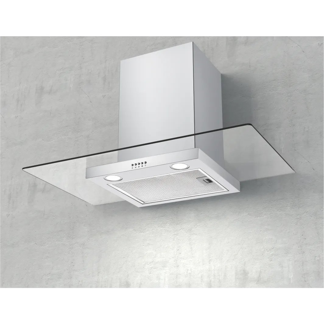 Curved glass Cooker Hood 601 60/90cm - 图片 1