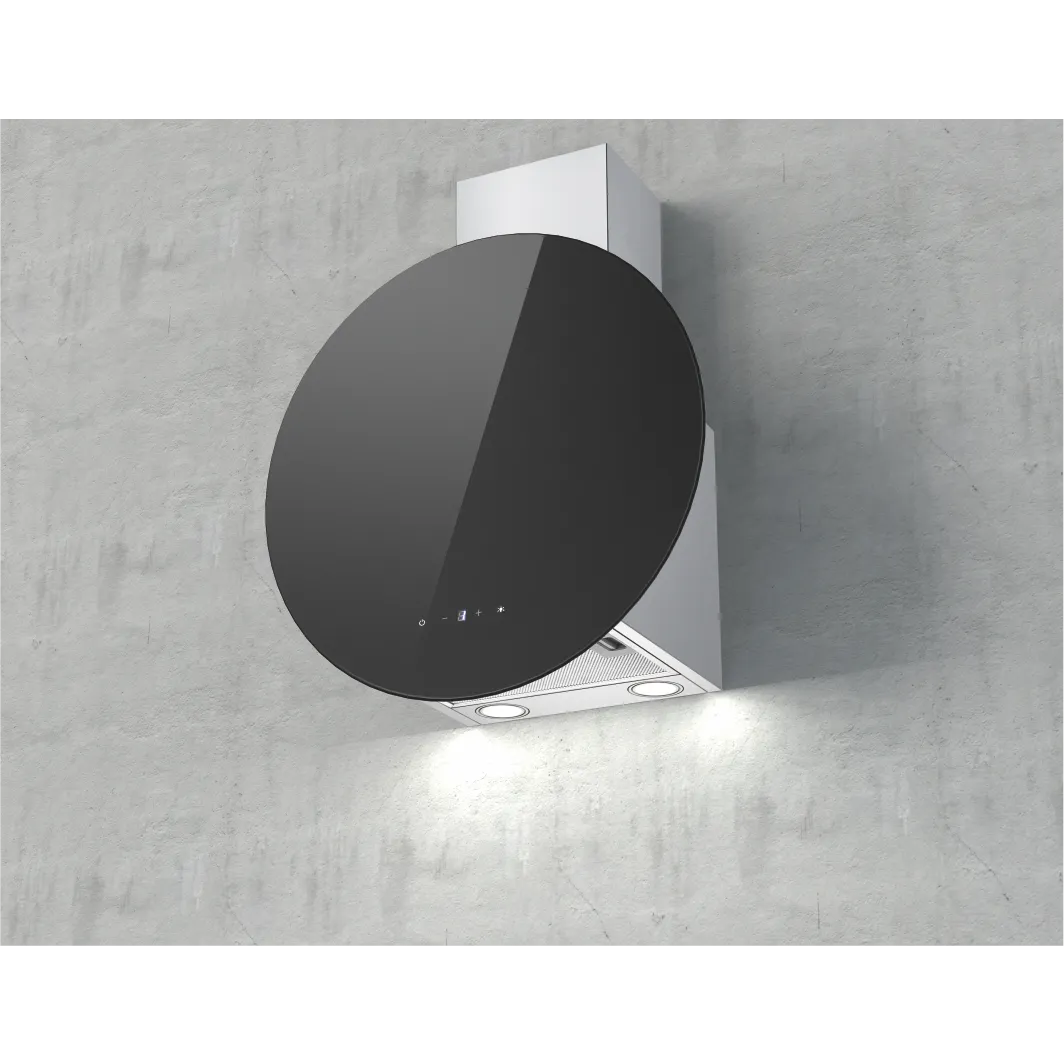 Special design Vertical glass Cooker Hood 609 60cm - 图片 1
