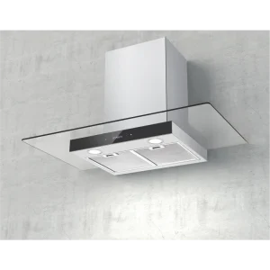 Curved glass Cooker Hood 615 60/90cm - 图片 1