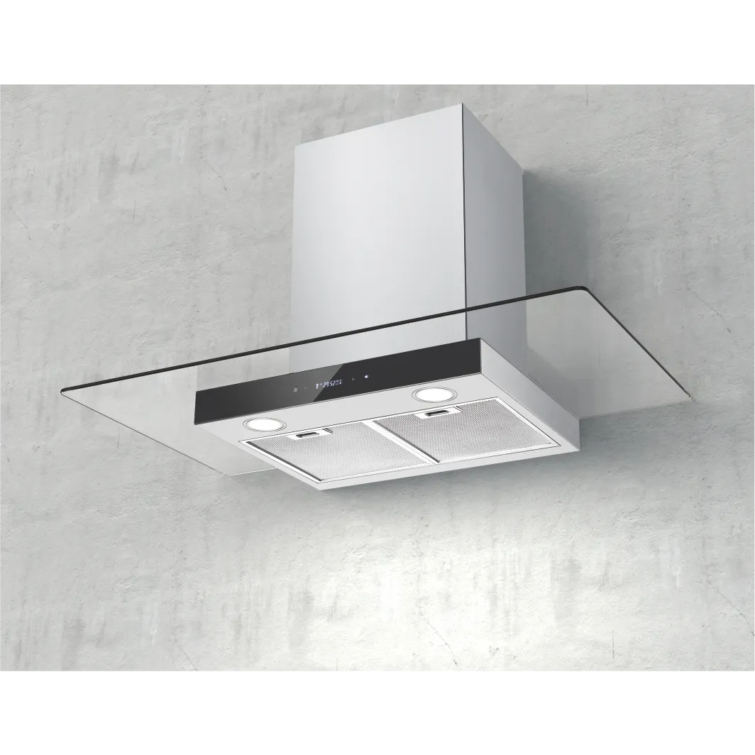 Curved glass Cooker Hood 615 60/90cm - 图片 1