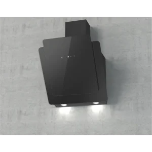 60cm Elegant Full Glass Angled Hood 708 - 图片 1