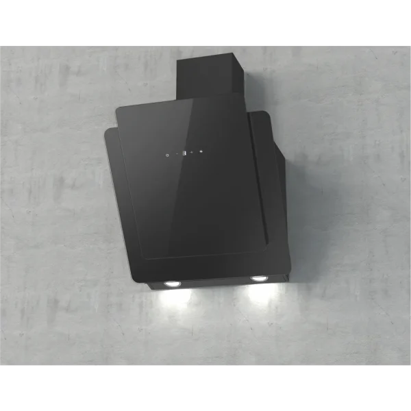 60cm Elegant Full Glass Angled Hood 708