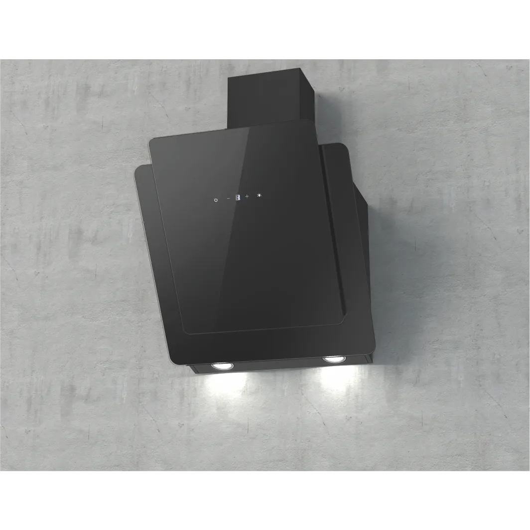 60cm Elegant Full Glass Angled Hood 708 - 图片 1