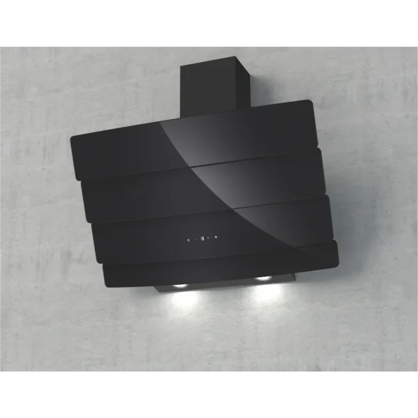 Special Glass Shape Angled Hood 720