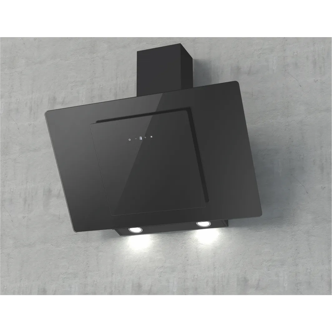 Elegant Full Glass Angled Hood 723 - 图片 1