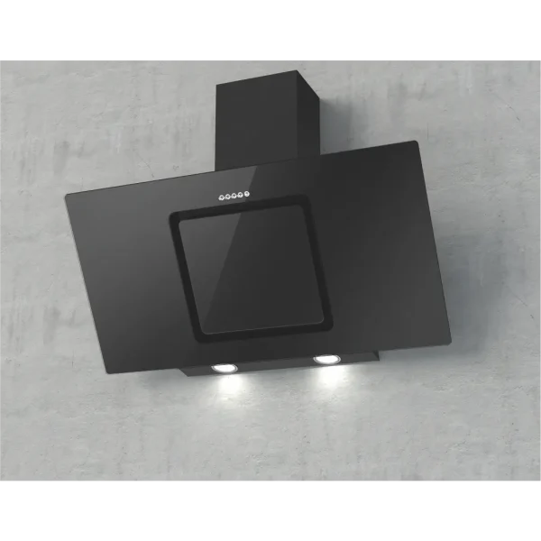 60cm Angled Wall Mounted Cooker Hood 725