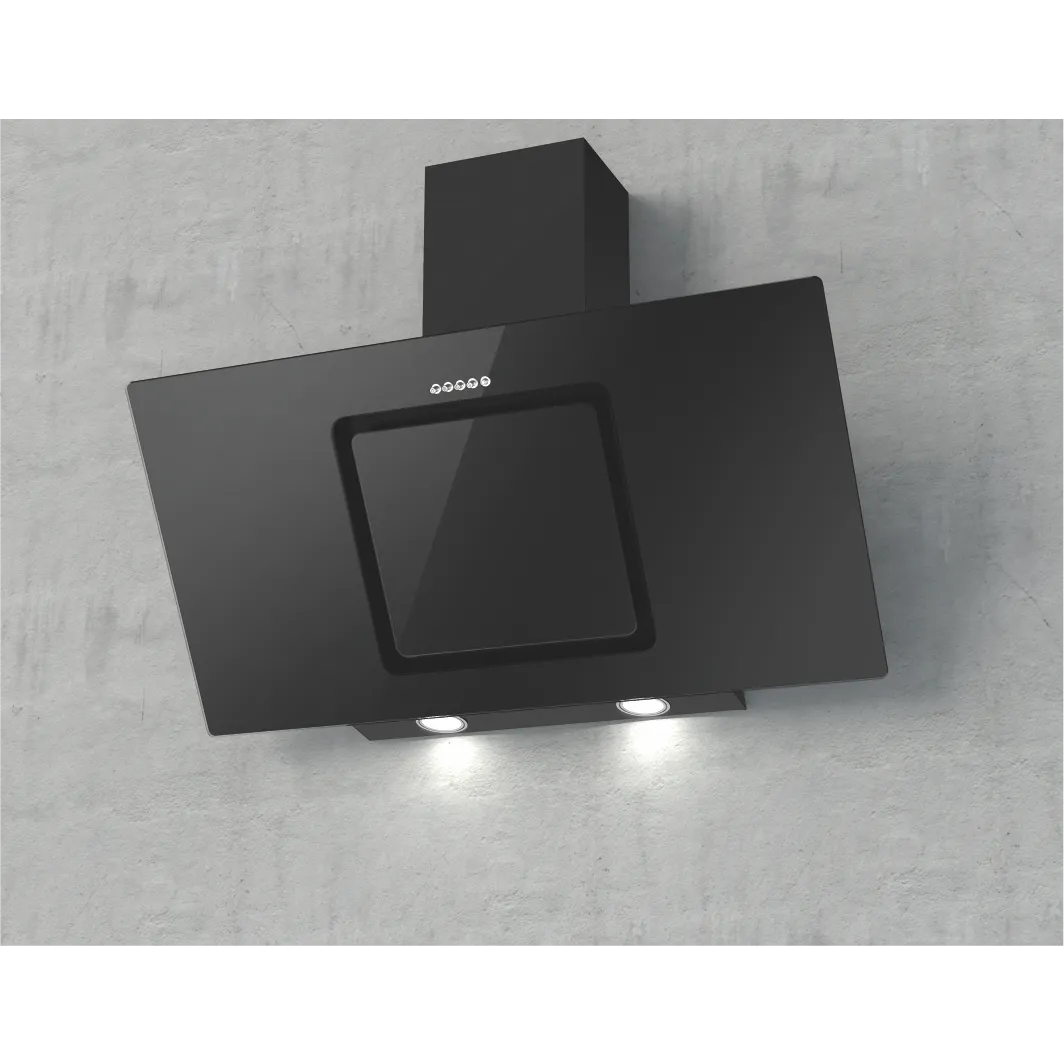 60cm Angled Wall Mounted Cooker Hood 725 - 图片 1