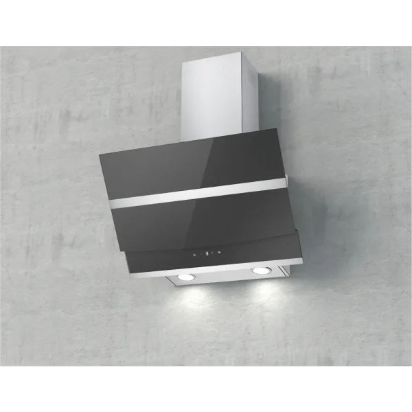 Touch Control Angled Cooker Hood 60cm 736A
