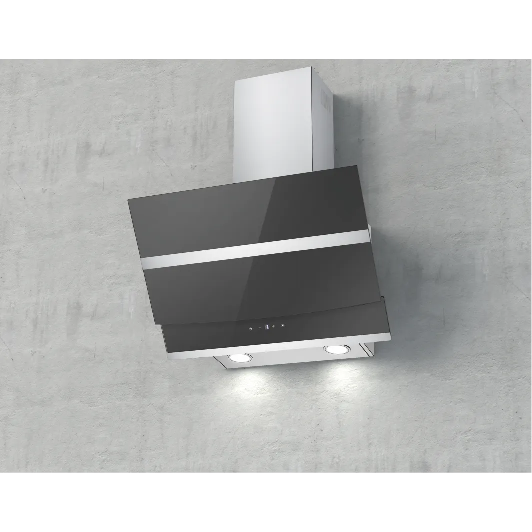 Touch Control Angled Cooker Hood 60cm 736A - 图片 1