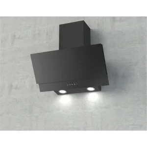 60cm Angled Cooker Hood LED Lights 736C - 图片 1