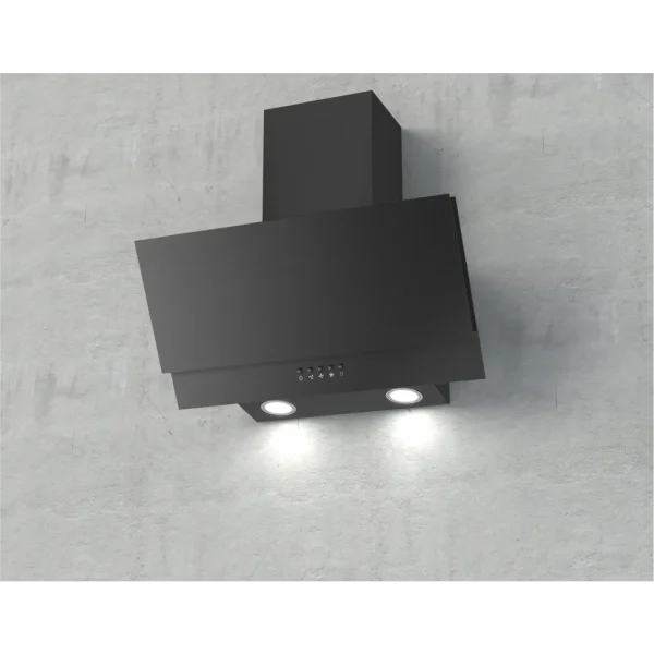 60cm Angled Cooker Hood LED Lights 736C