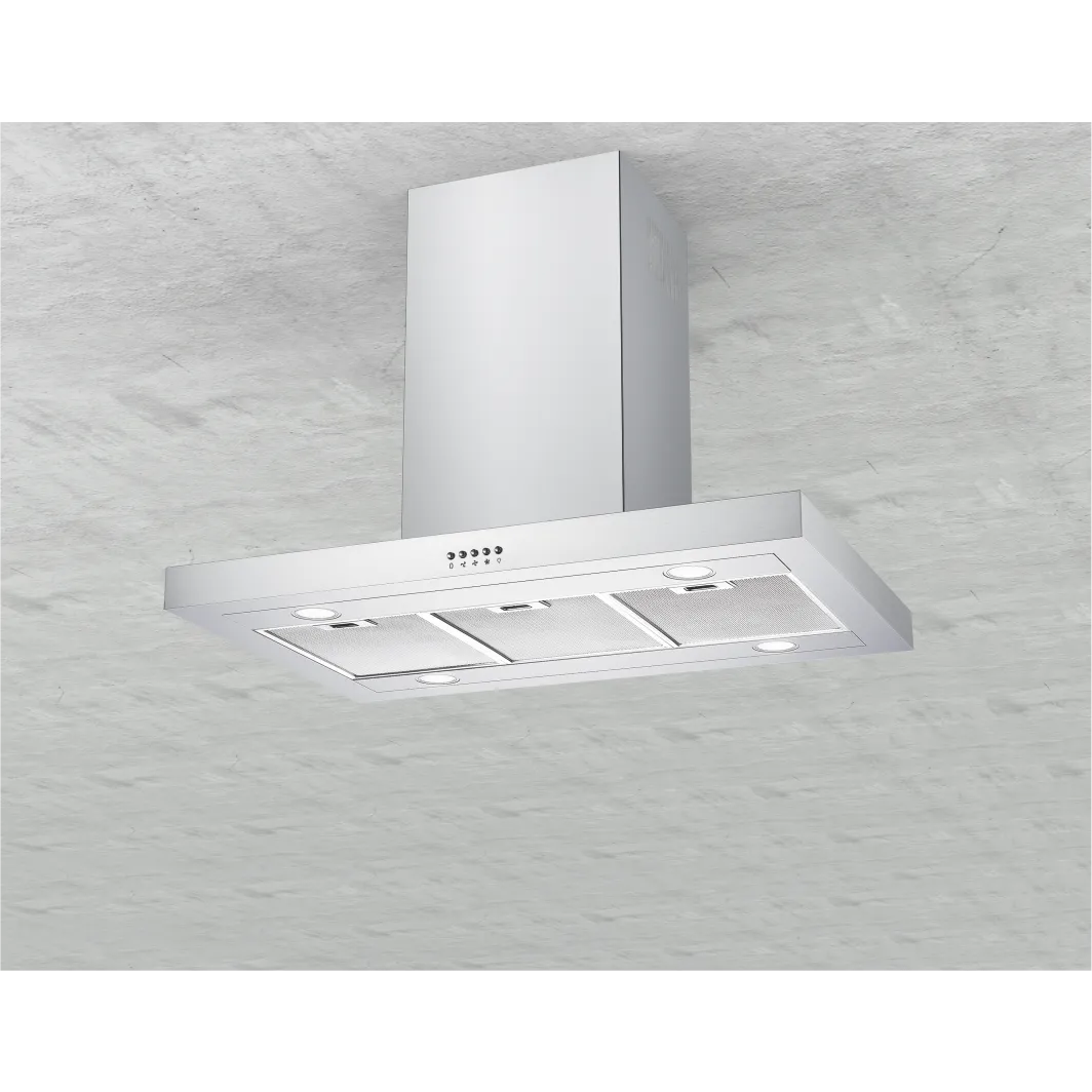 Typical Slim T Shape Island hood 802 - 图片 1