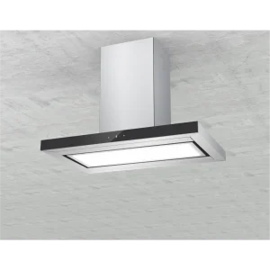 High End T-Shape Full LED Panel Island hood 810 - 图片 1