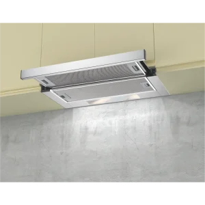 60cm Integrated Telescopic Cooker Hood with 2-speed Extraction 906/909 - 图片 1