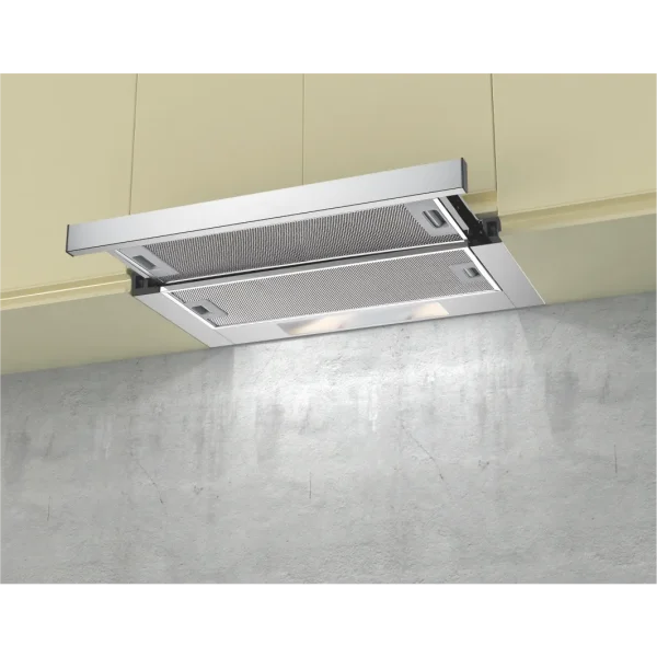 60cm Integrated Telescopic Cooker Hood with 2-speed Extraction 906/909