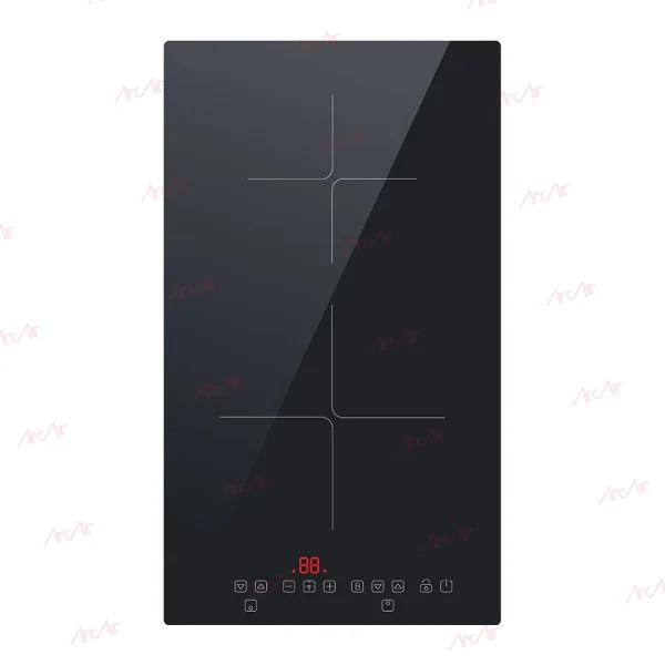 Built-in Induction Hob with Two Zones with Boost HJ3052IH2B