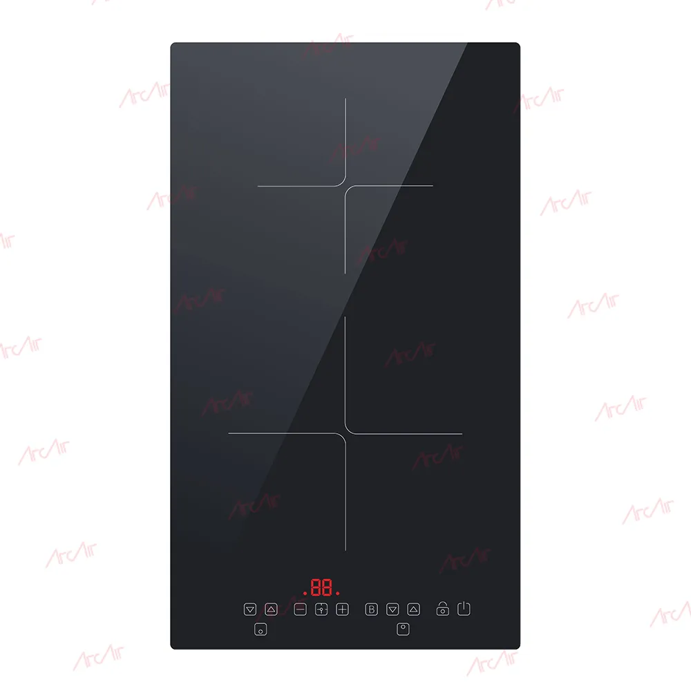 Built-in Induction Hob with Two Zones with Boost HJ3052IH2B - 图片 1