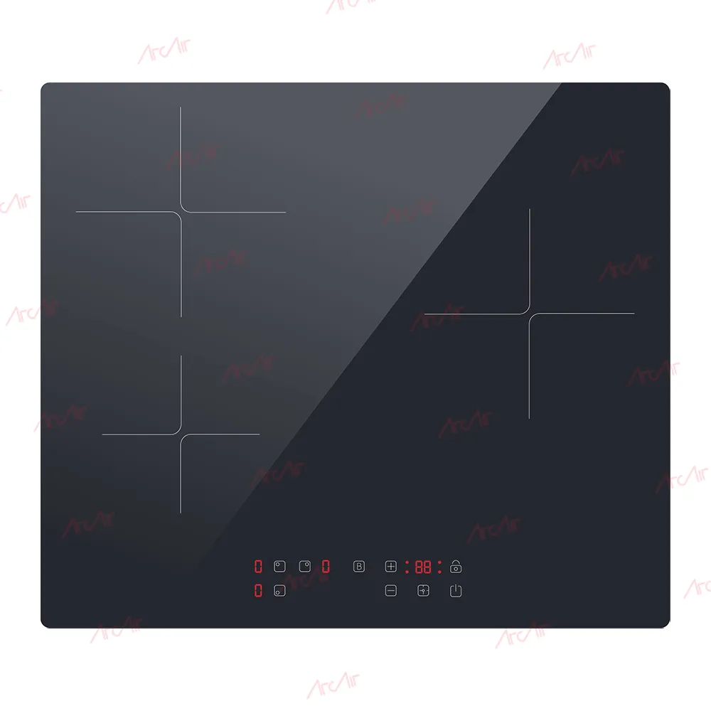 Built-in Induction Hob with 3 Zones with Boost HJ6052IH3B - 图片 1