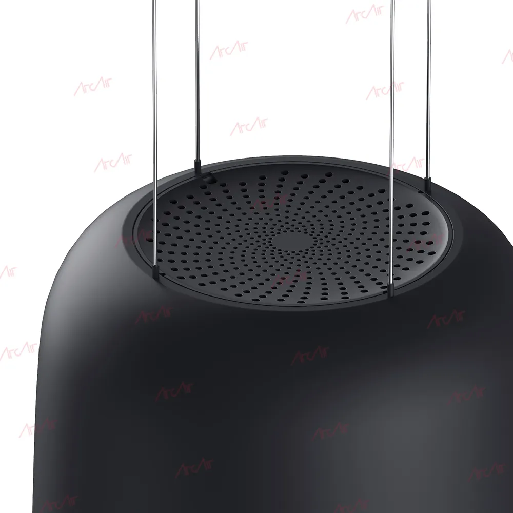High-Technical air purifier lamp hood 833 - 图片 4