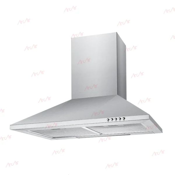 Wall Mount Cooker Hood with 3-speed Extraction 201 60/90cm