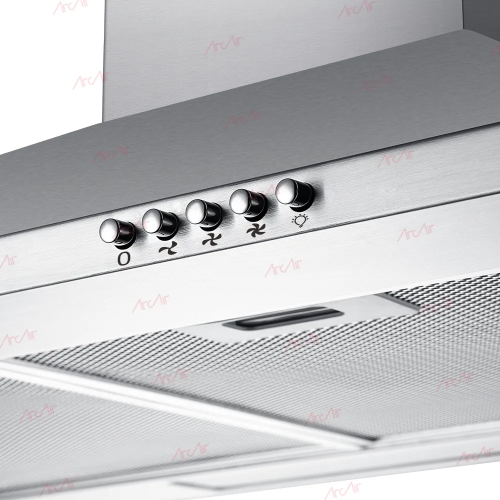 Wall Mount Cooker Hood with 3-speed Extraction 201 60/90cm - 图片 4