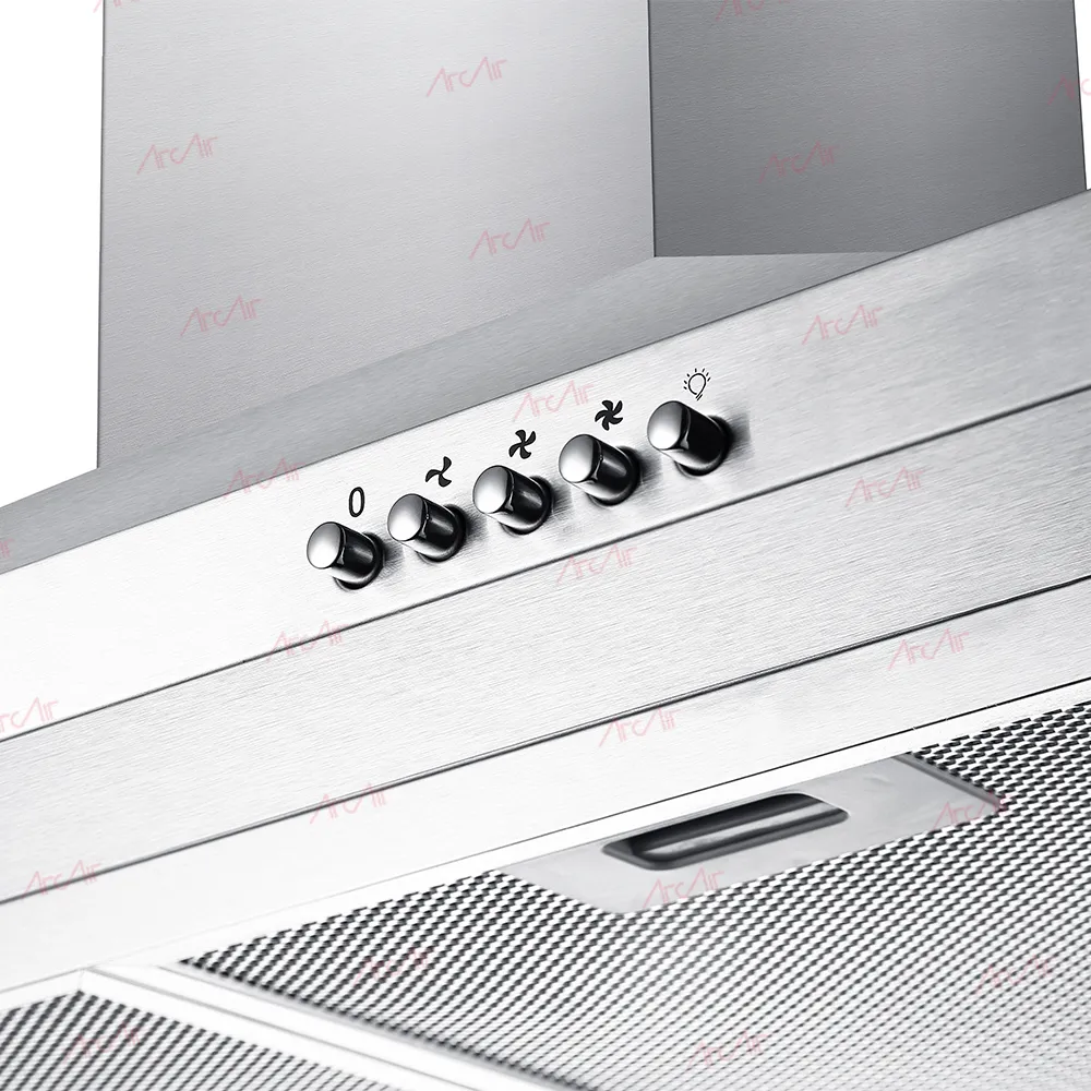 Wall Mount Cooker Hood with 3-speed Extraction 301 50/60/70/90cm - 图片 3