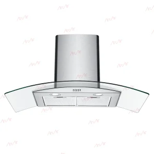 Curved glass Cooker Hood 506B 70/90cm - 图片 4